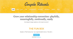 Desktop Screenshot of couplerituals.org